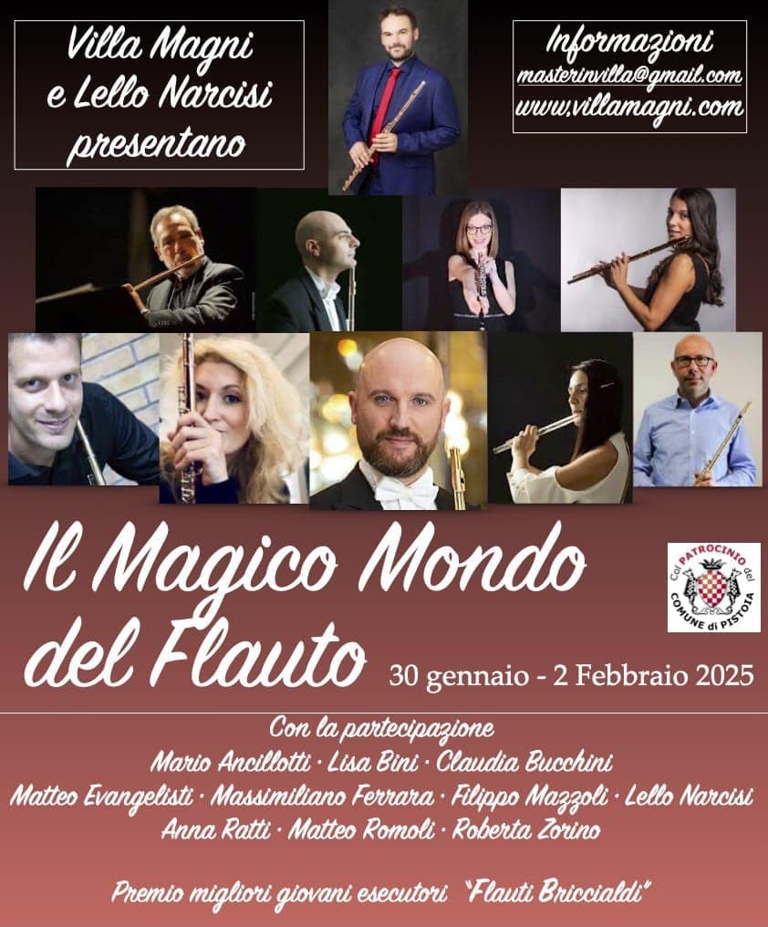 Il Magico Mondo del Flauto